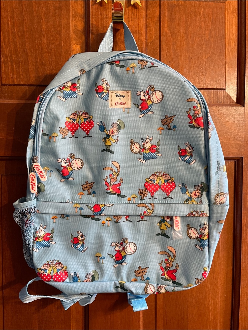Disney x Cath Kidston "Late for Tea" Alice in Wonderland Backpack